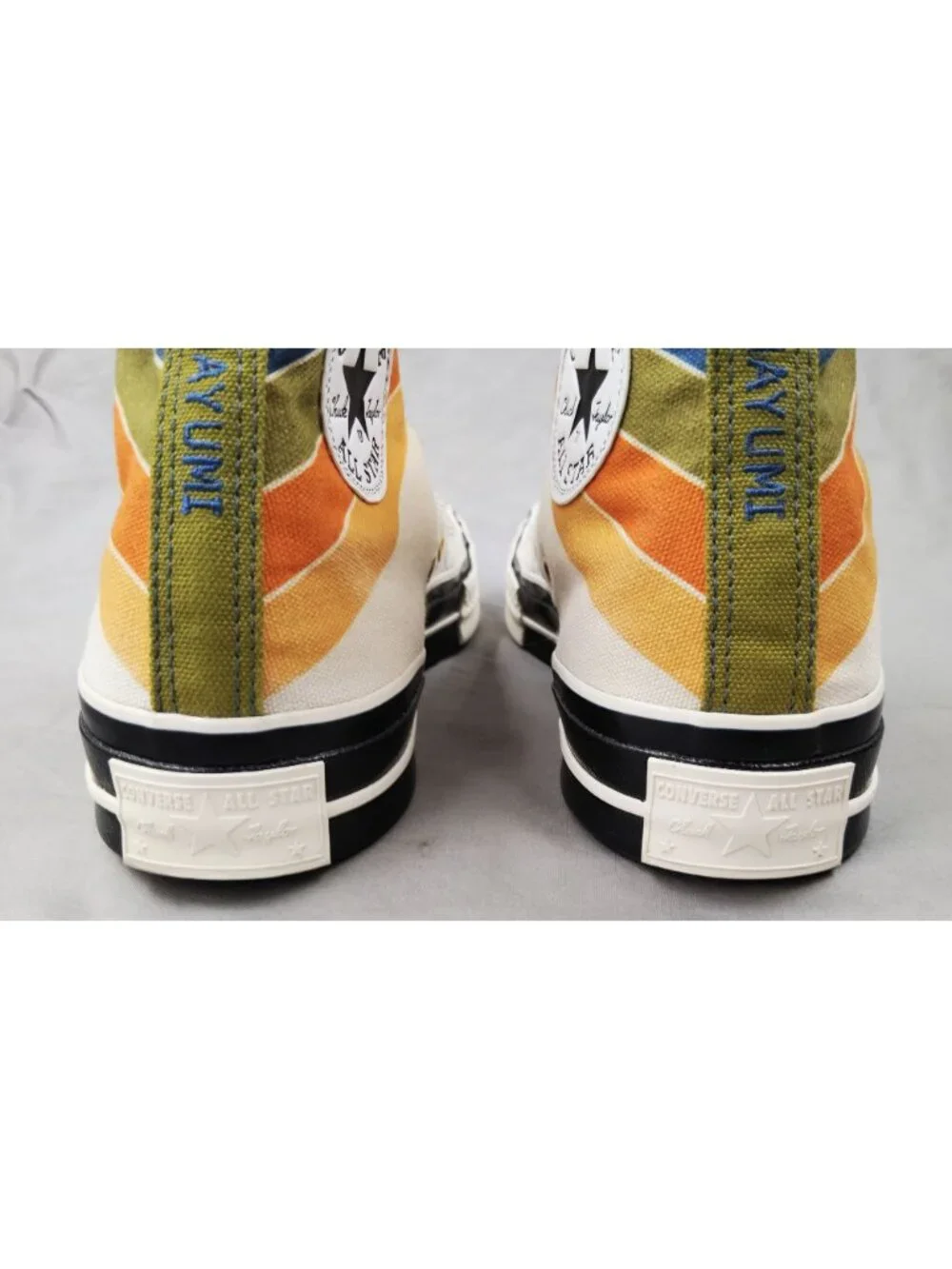 Converse Chuck 70 By You Custom 165504C M 6.5 W 8.5 Multicolor High Top MAYUMI